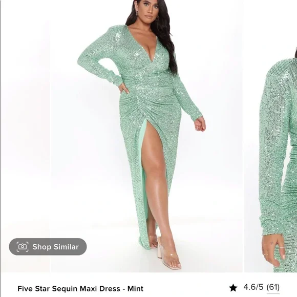 green emerald velvet dress Vestido mini Fashion Nova verde claro Tirantes finos ajustables para   Qlindo Store